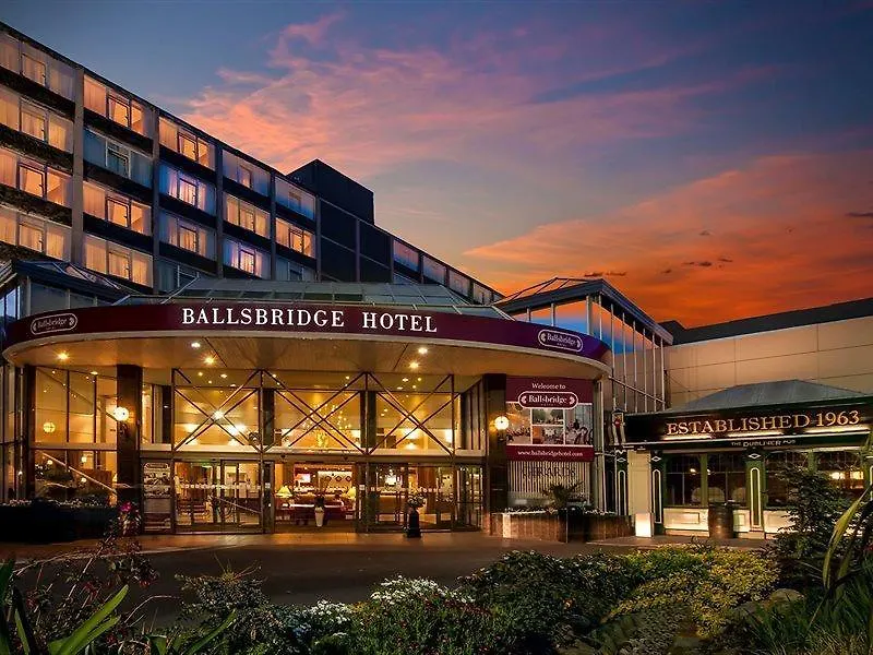 Ballsbridge Hotel Dublin Ireland