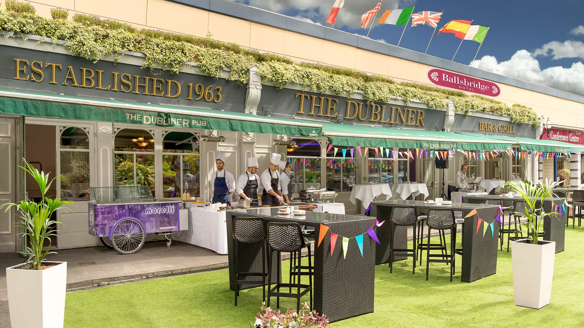 Ballsbridge Hotel Dublin Irsko